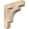 Ekena Millwork Westlake Craftsman Smooth Bracket, Douglas Fir, 3 1/2"W x 18"D x 18"H BKT04X18X18WTL04SDF - alternate 1